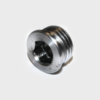 Screw Machined Threaded Retaining Plug | Albion Machine & Tool, LLC