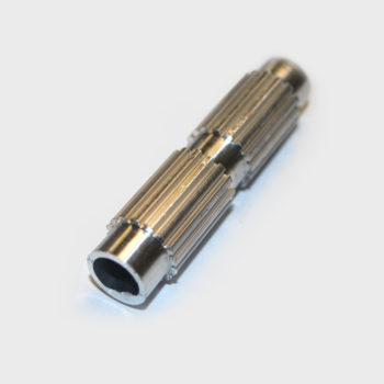 Screw Machined Insert from Aluminum Extrusion | Albion Machine & Tool, LLC